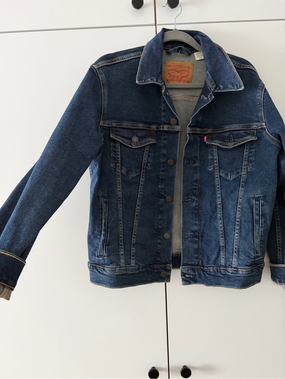 Levi's Indigo Blue Denim Jacket